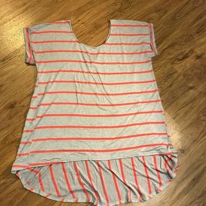 Pure good striped shirt